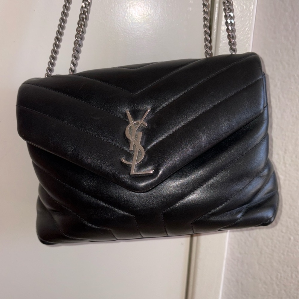 YSL bag Gorgeous and well taken care of! Like new!!!!!  Need money for rent :/